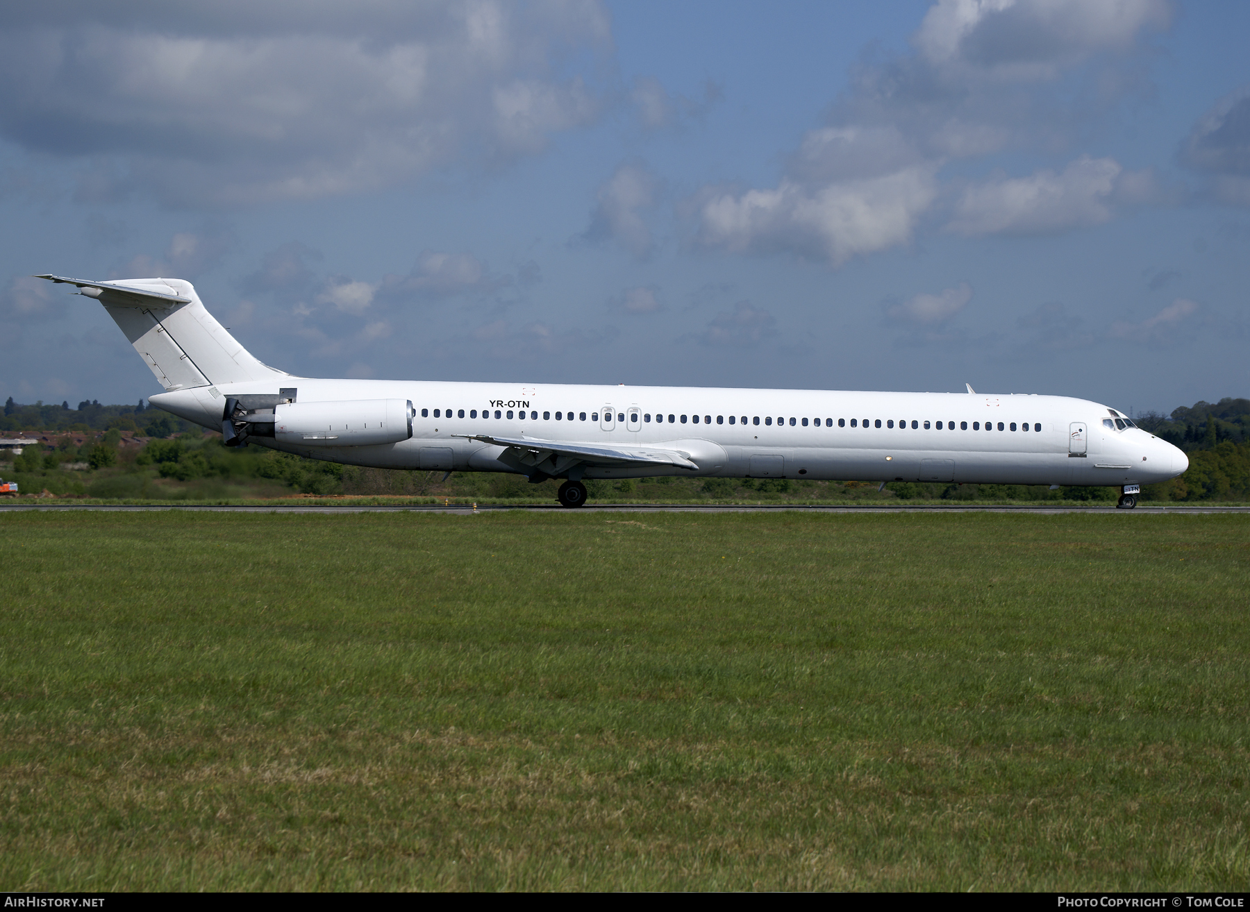 Aircraft Photo of YR-OTN | McDonnell Douglas MD-82 (DC-9-82) | AirHistory.net #85301