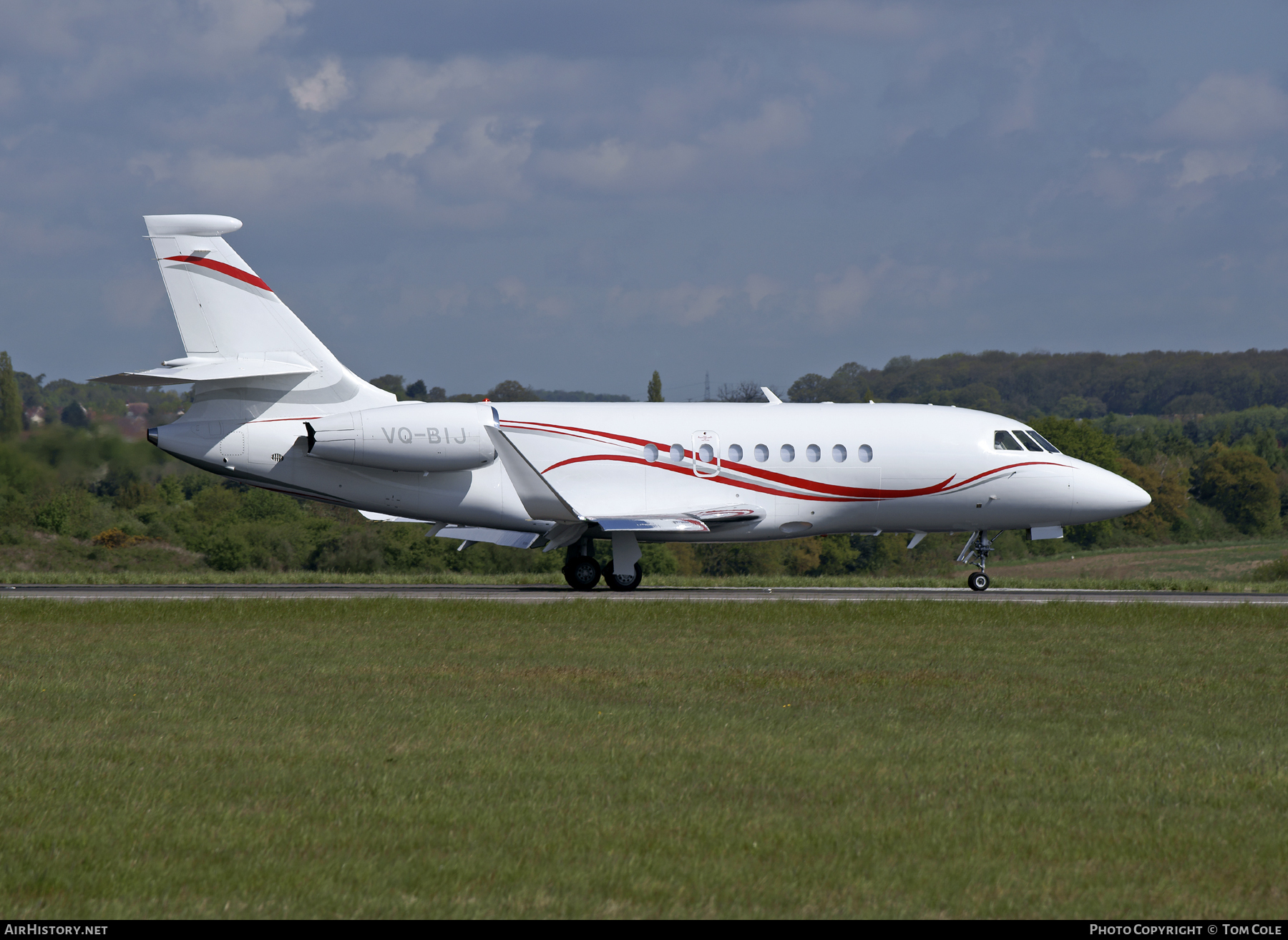 Aircraft Photo of VQ-BIJ | Dassault Falcon 2000EX | AirHistory.net #85302