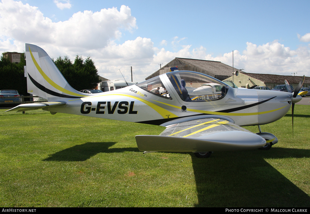 Aircraft Photo of G-EVSL | Evektor-Aerotechnik EV-97 EuroStar SL | AirHistory.net #85303