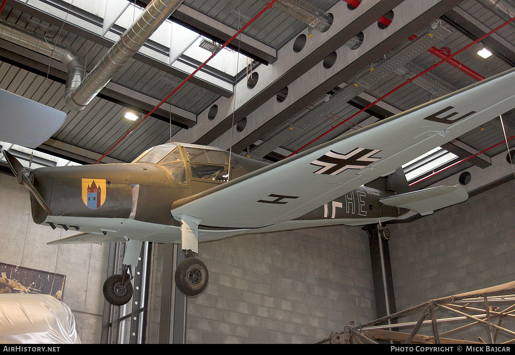 Aircraft Photo of 501659 | Bücker Bü-181C-2 Bestmann | Germany - Air Force | AirHistory.net #85309