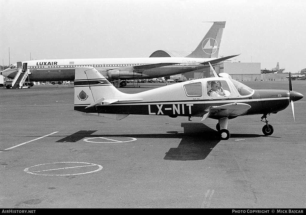 Aircraft Photo of LX-NIT | Beagle B.121 Srs.2 Pup-150 | AirHistory.net #85310