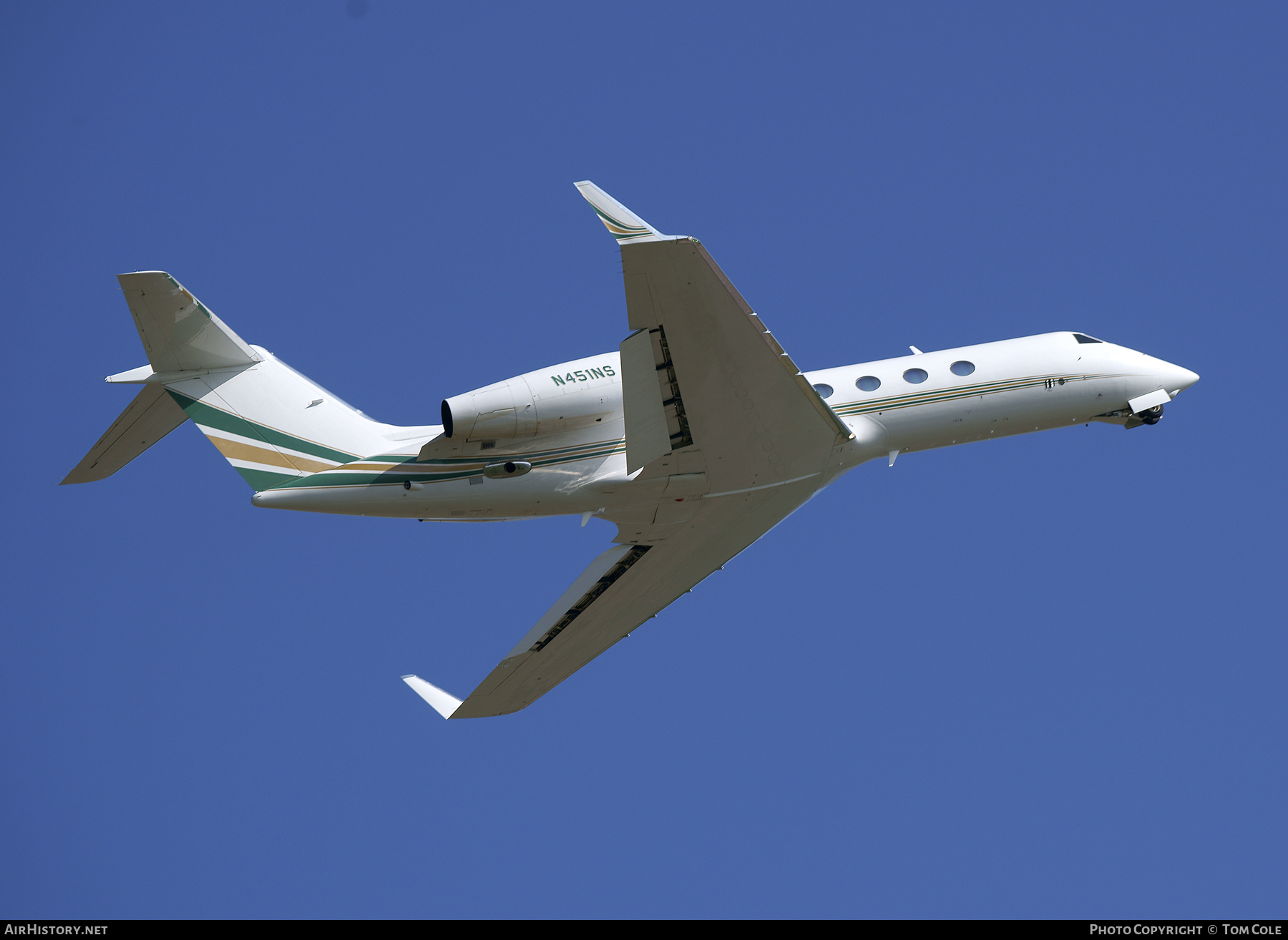Aircraft Photo of N451NS | Gulfstream Aerospace G-IV-X Gulfstream G450 | AirHistory.net #85311