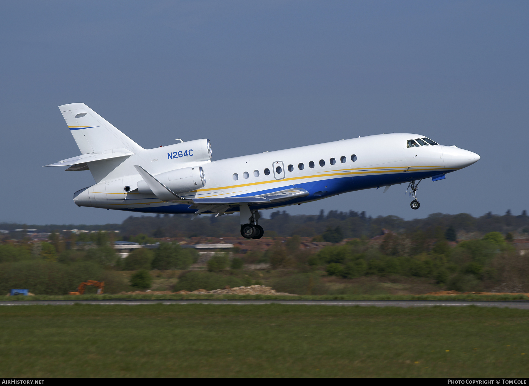Aircraft Photo of N264C | Dassault Falcon 900EX | AirHistory.net #85314