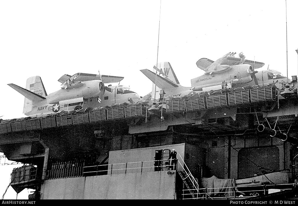 Aircraft Photo of 148741 | Grumman S-2D Tracker | USA - Navy | AirHistory.net #85316