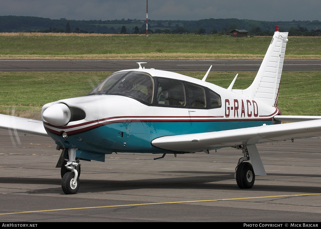 Aircraft Photo of G-RACO | Piper PA-28R-200 Cherokee Arrow II | AirHistory.net #85319