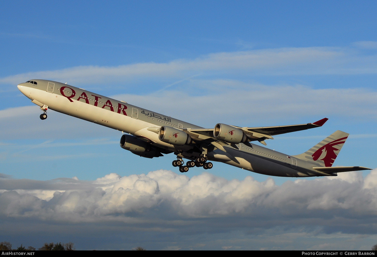 Aircraft Photo of A7-AGA | Airbus A340-642 | Qatar Airways | AirHistory.net #85321