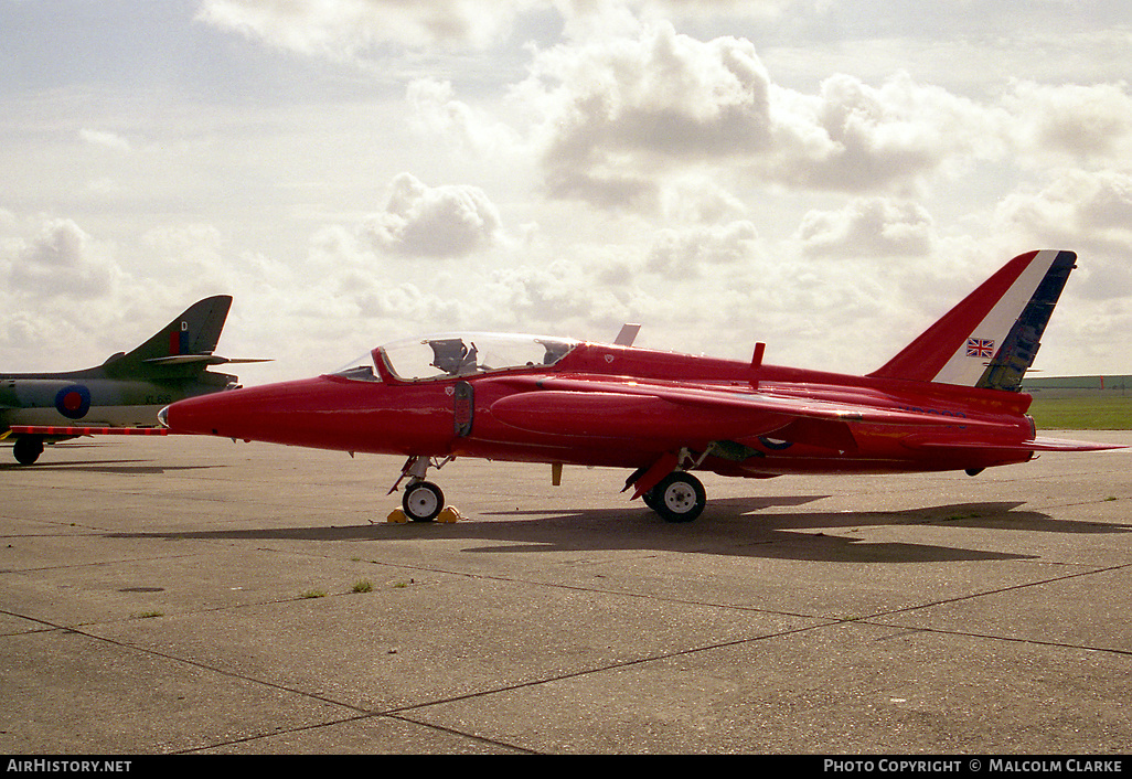 Aircraft Photo of G-BVPP / XR993 | Folland Fo.144 Gnat T.1 | UK - Air Force | AirHistory.net #85324