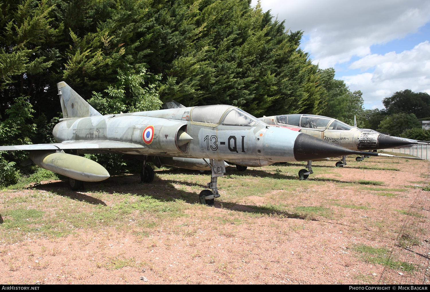 Aircraft Photo of 438 | Dassault Mirage IIIE | France - Air Force | AirHistory.net #85329