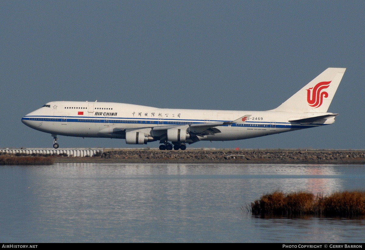Aircraft Photo of B-2469 | Boeing 747-4J6M | Air China | AirHistory.net #85330
