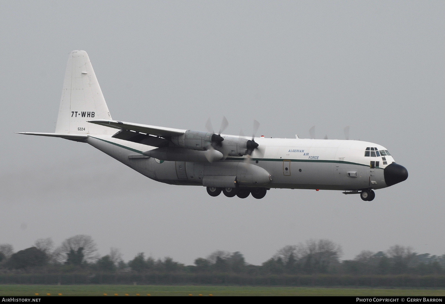 Aircraft Photo of 7T-WHB | Lockheed C-130H-30 Hercules (L-382) | Algeria - Air Force | AirHistory.net #85331