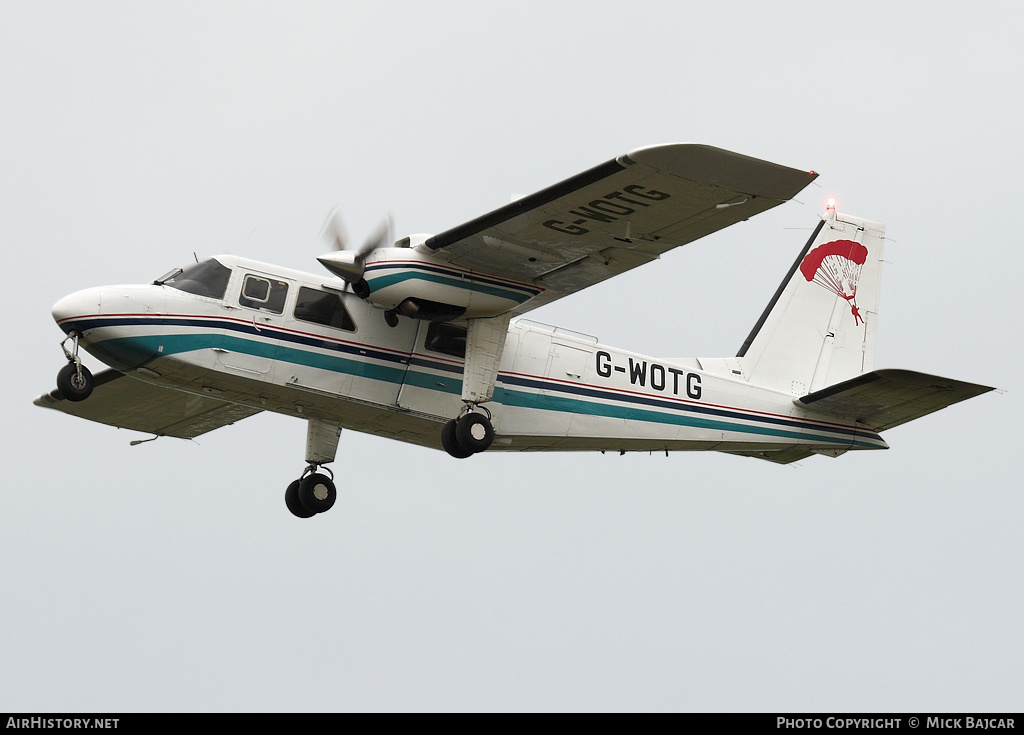 Aircraft Photo of G-WOTG | Pilatus Britten-Norman BN-2T Islander | AirHistory.net #85333