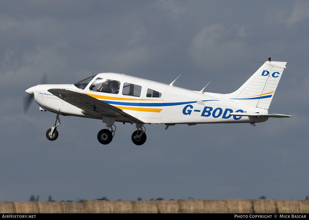 Aircraft Photo of G-BODC | Piper PA-28-161 Warrior II | Sherburn Aero Club | AirHistory.net #85334