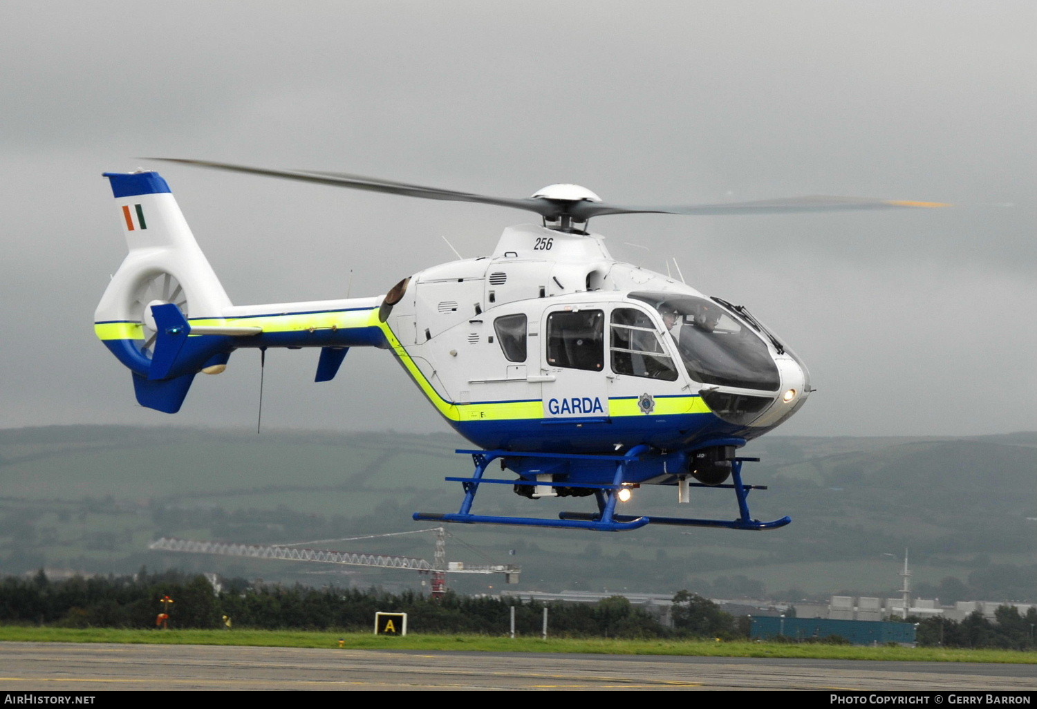 Aircraft Photo of 256 | Eurocopter EC-135T-1 | Ireland - Police | AirHistory.net #85335