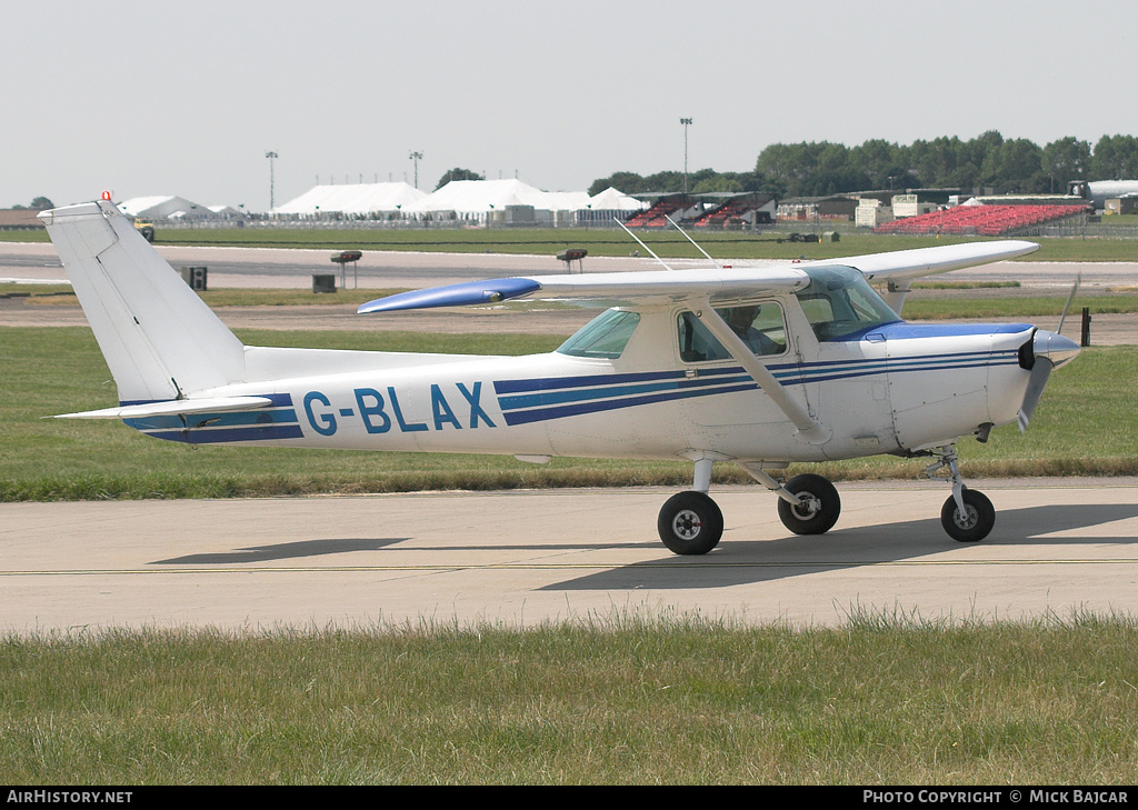 Aircraft Photo of G-BLAX | Reims FA152 Aerobat | AirHistory.net #85336