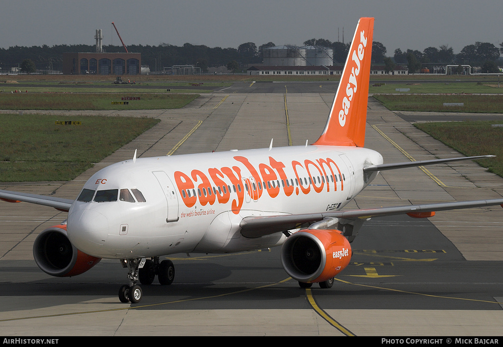 Aircraft Photo of G-EZEC | Airbus A319-111 | EasyJet | AirHistory.net #85338