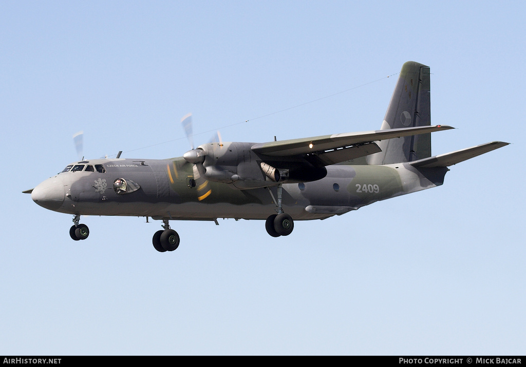 Aircraft Photo of 2409 | Antonov An-26 | Czechia - Air Force | AirHistory.net #85339