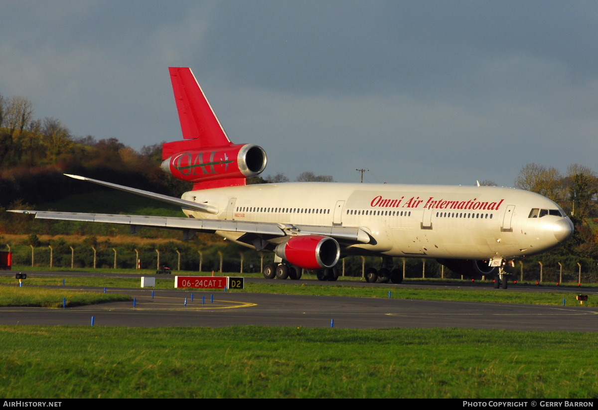 Aircraft Photo of N621AX | McDonnell Douglas DC-10-30(ER) | Omni Air International - OAI | AirHistory.net #85344