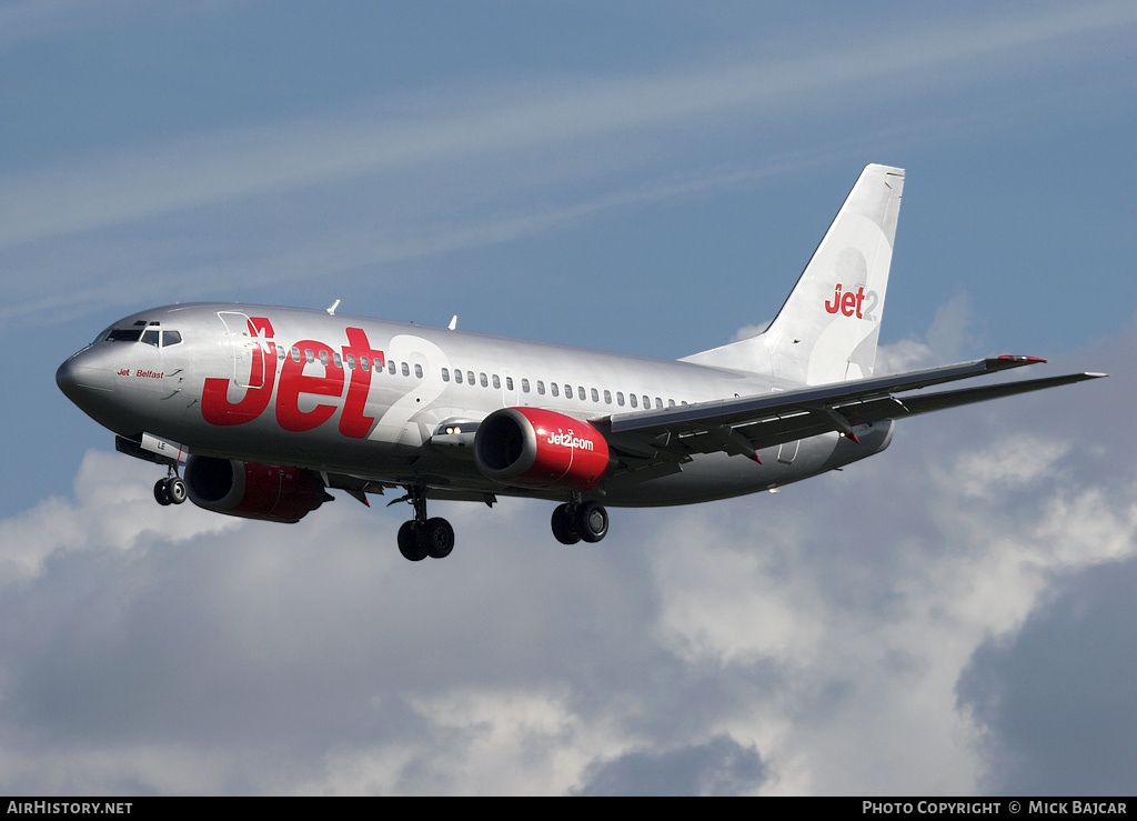 Aircraft Photo of G-CELE | Boeing 737-33A | Jet2 | AirHistory.net #85347