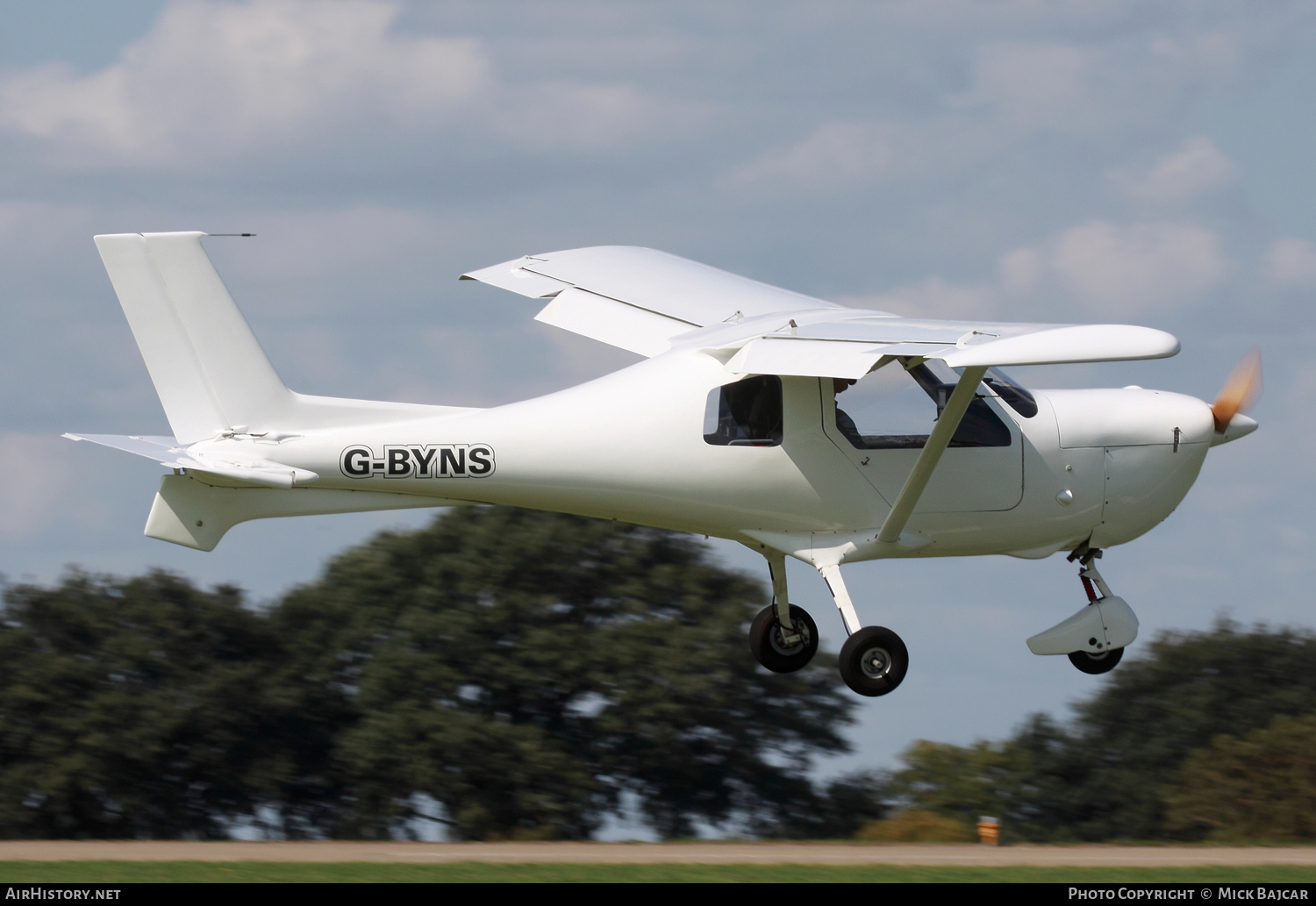 Aircraft Photo of G-BYNS | Jabiru SK | AirHistory.net #85352