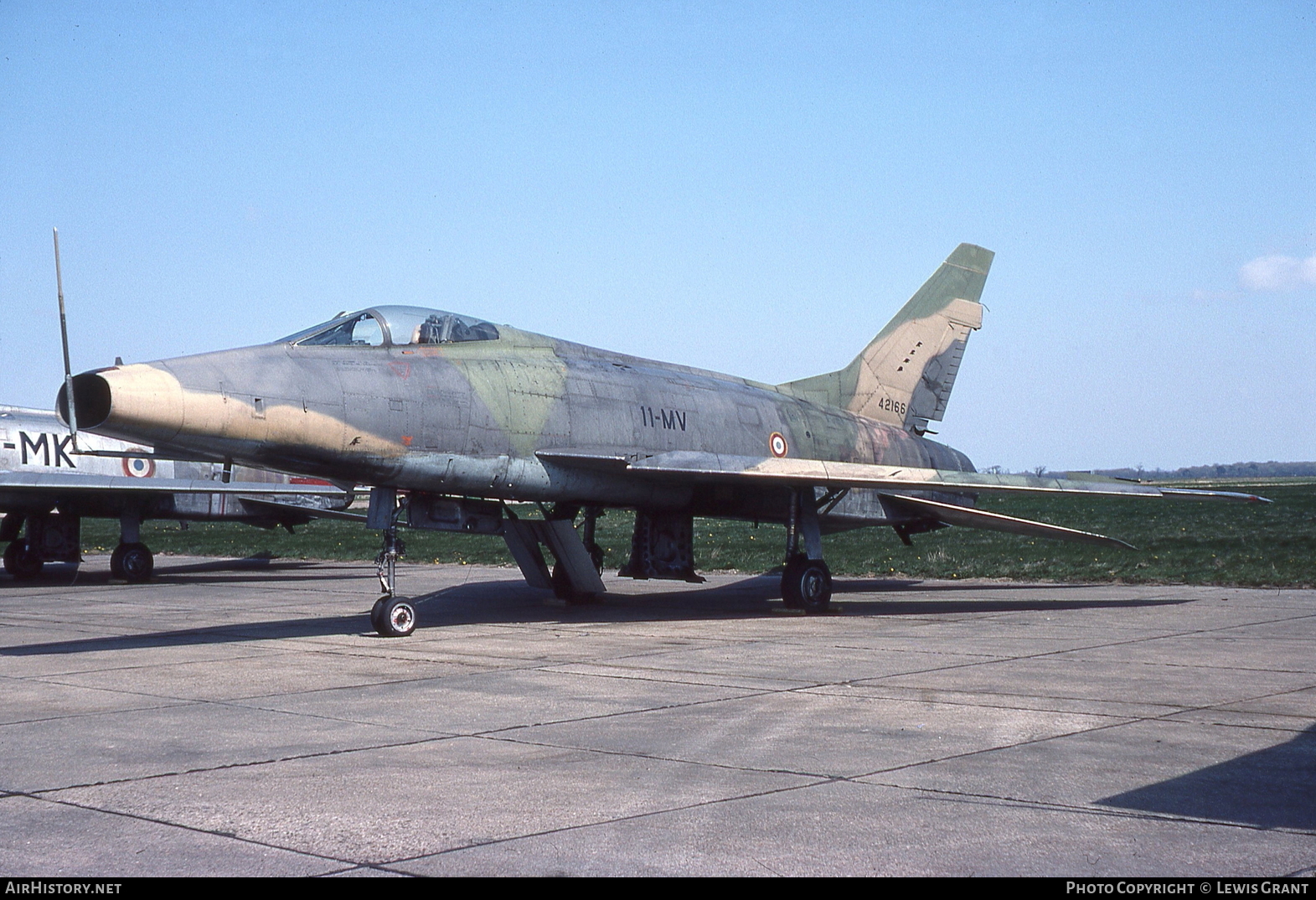 Aircraft Photo of 42166 | North American F-100D Super Sabre | France - Air Force | AirHistory.net #85355