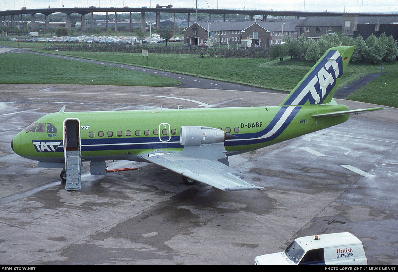 Aircraft Photo of D-BABF | VFW-Fokker VFW-614 | TAT - Touraine Air Transport | AirHistory.net #85358