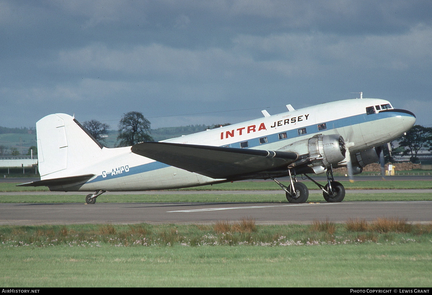 Aircraft Photo of G-AMPO | Douglas C-47B Dakota Mk.4 | Intra Airways | AirHistory.net #85361