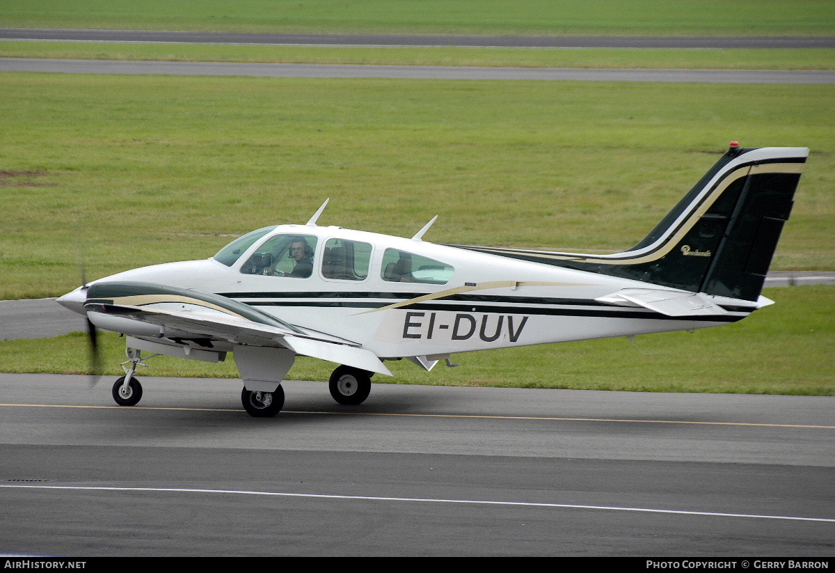 Aircraft Photo of EI-DUV | Beech 95-B55 | AirHistory.net #85363