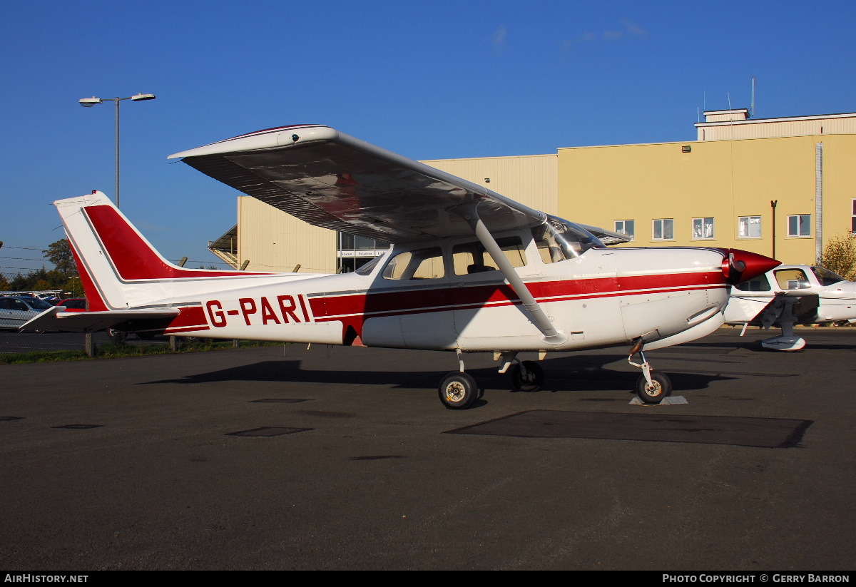 Aircraft Photo of G-PARI | Cessna 172RG Cutlass RG | AirHistory.net #85367