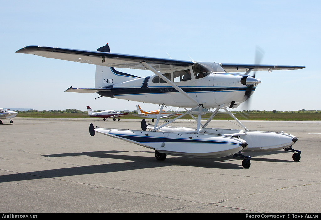 Aircraft Photo of C-FUIE | Cessna 185E Skywagon | AirHistory.net #85369