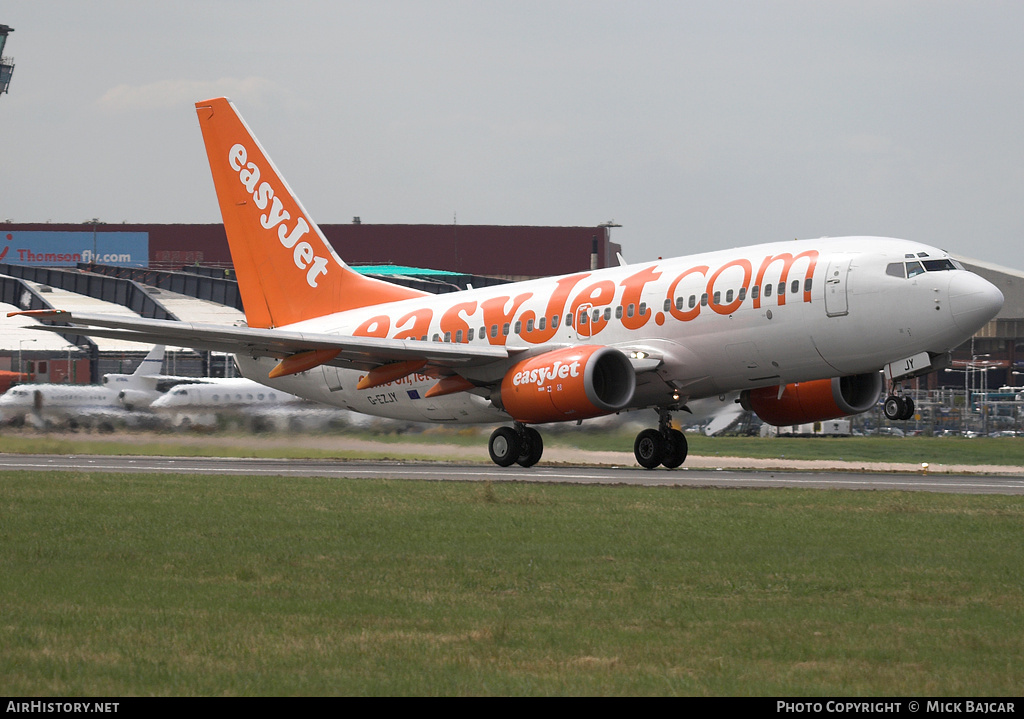 Aircraft Photo of G-EZJY | Boeing 737-73V | EasyJet | AirHistory.net #85375