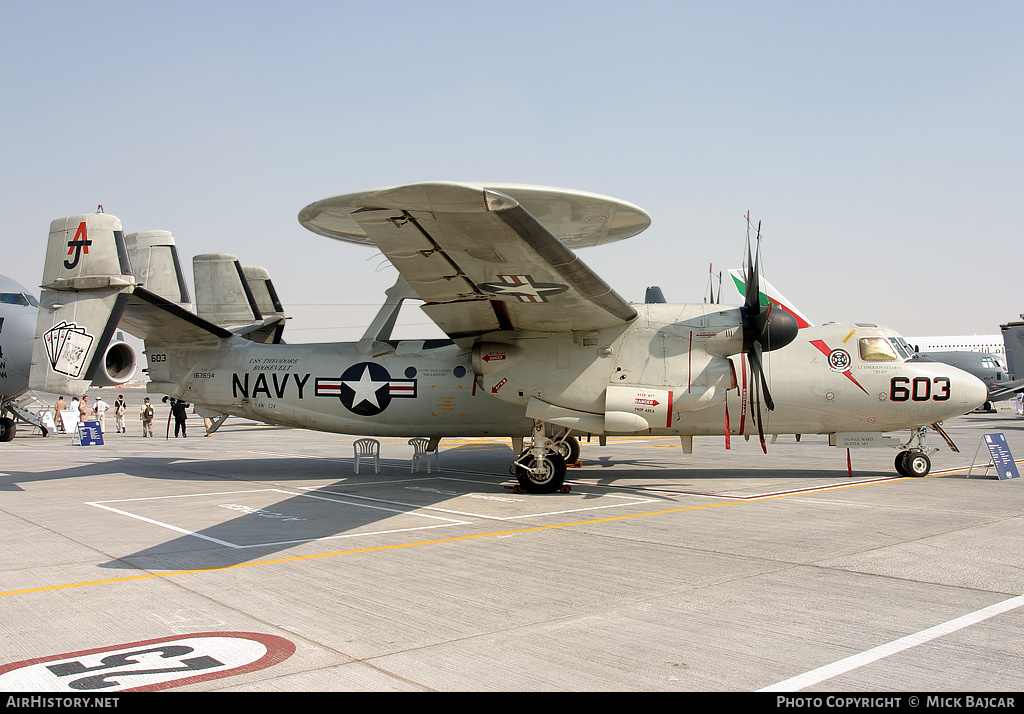 Aircraft Photo of 163694 | Grumman E-2C Hawkeye | USA - Navy | AirHistory.net #85376