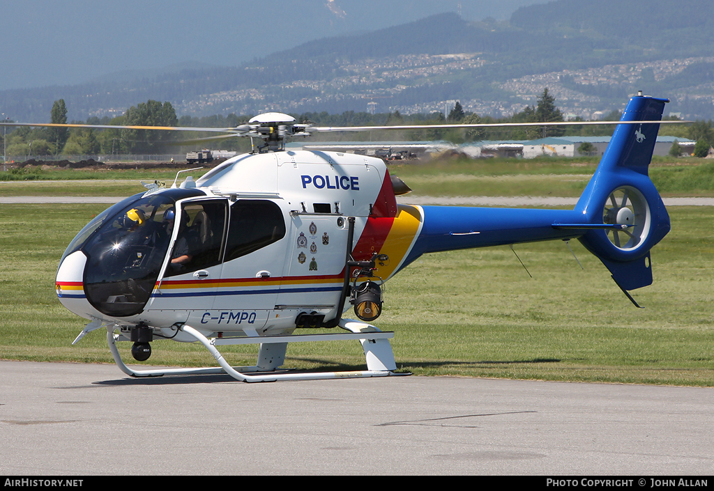 Aircraft Photo of C-FMPQ | Eurocopter EC-120B Colibri | Royal Canadian Mounted Police | AirHistory.net #85377