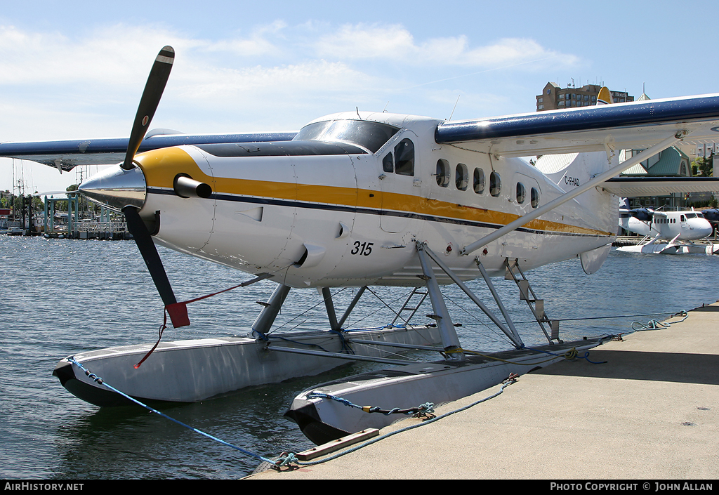 Aircraft Photo of C-FHAD | Vazar DHC-3T Turbine Otter | Harbour Air | AirHistory.net #85378