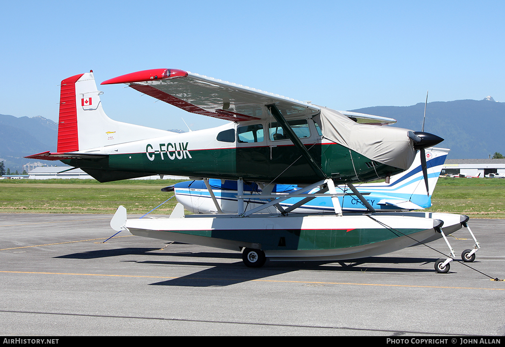 Aircraft Photo of C-FCUK | Cessna A185F Skywagon 185 | AirHistory.net #85380
