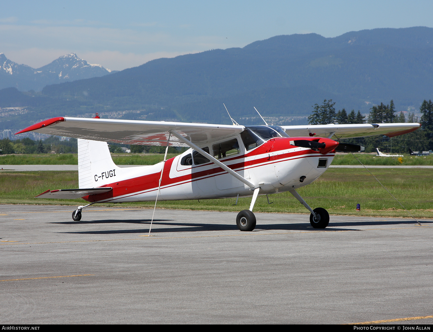 Aircraft Photo of C-FUGI | Cessna 180H Skywagon 180 | AirHistory.net #85382