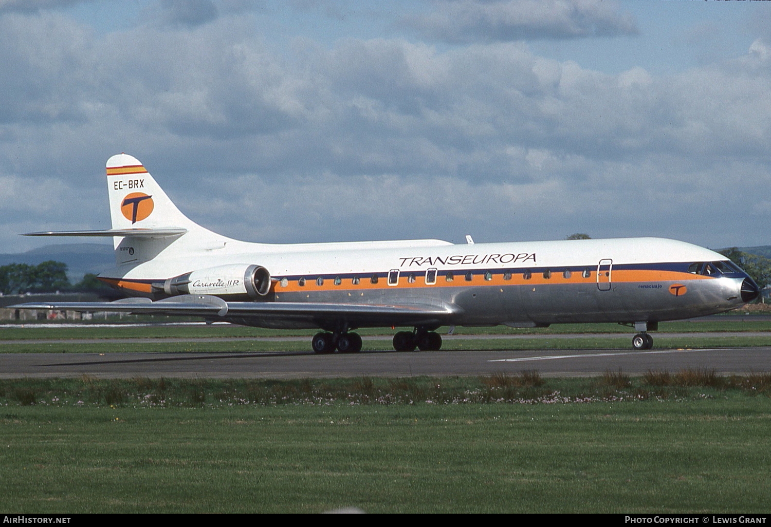 Aircraft Photo of EC-BRX | Sud SE-210 Caravelle 11R | Trans Europa | AirHistory.net #85384