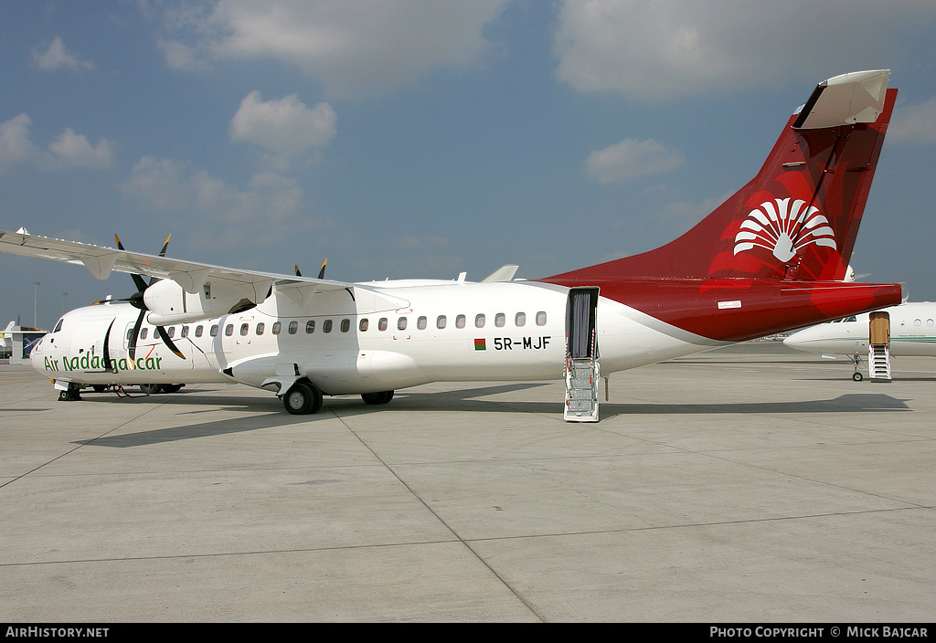 Aircraft Photo of 5R-MJF | ATR ATR-72-500 (ATR-72-212A) | Air Madagascar | AirHistory.net #85385