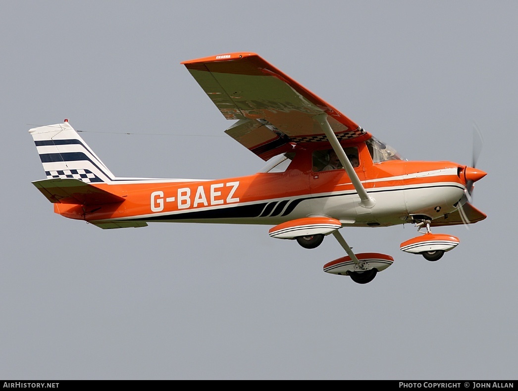 Aircraft Photo of G-BAEZ | Reims FRA150L Aerobat | AirHistory.net #85391