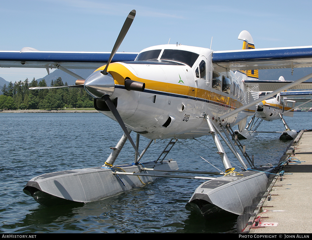 Aircraft Photo of C-FJHA | De Havilland Canada DHC-3T/M601 Turbo Otter | Harbour Air | AirHistory.net #85393