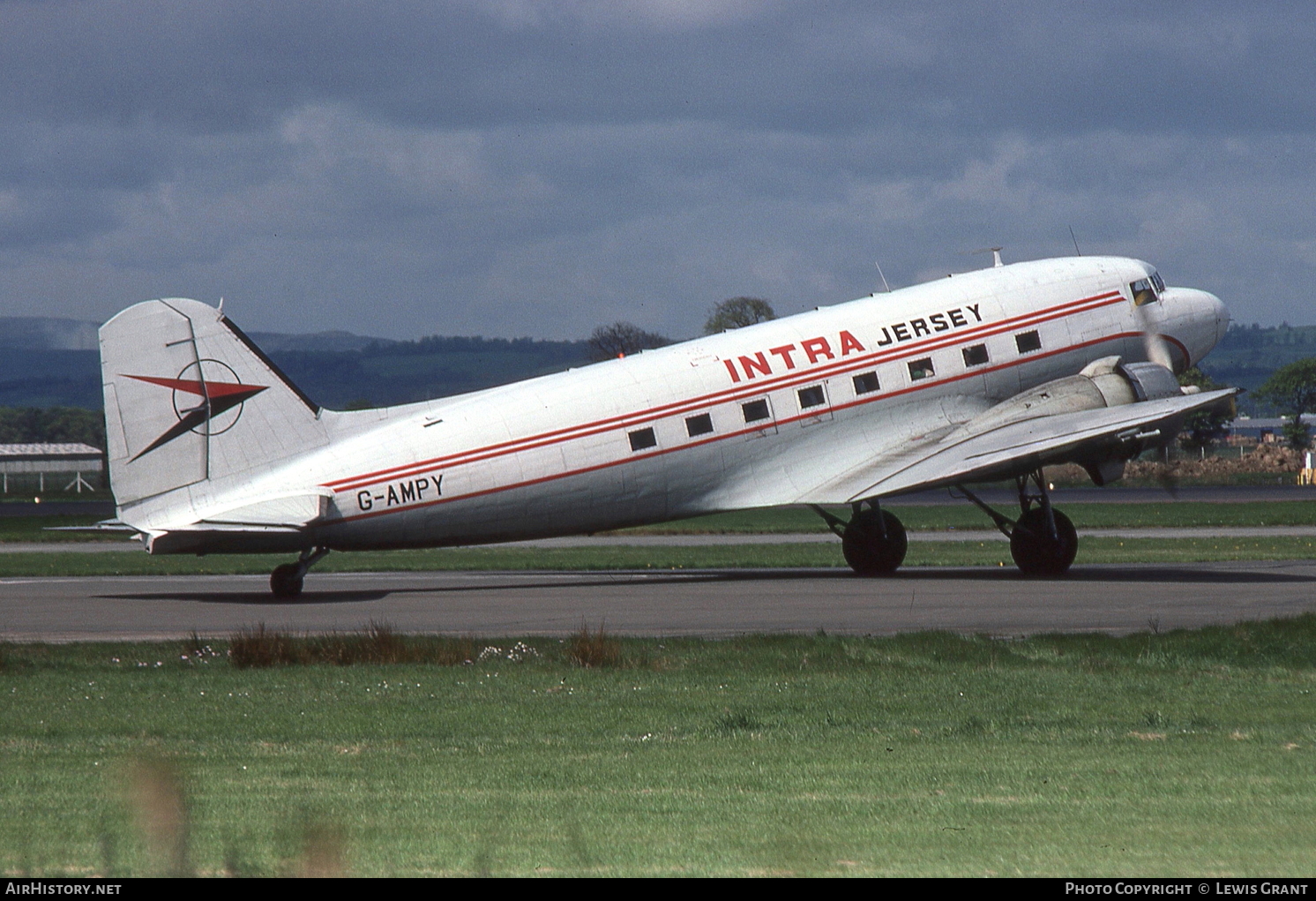 Aircraft Photo of G-AMPY | Douglas C-47B Skytrain | Intra Airways | AirHistory.net #85394