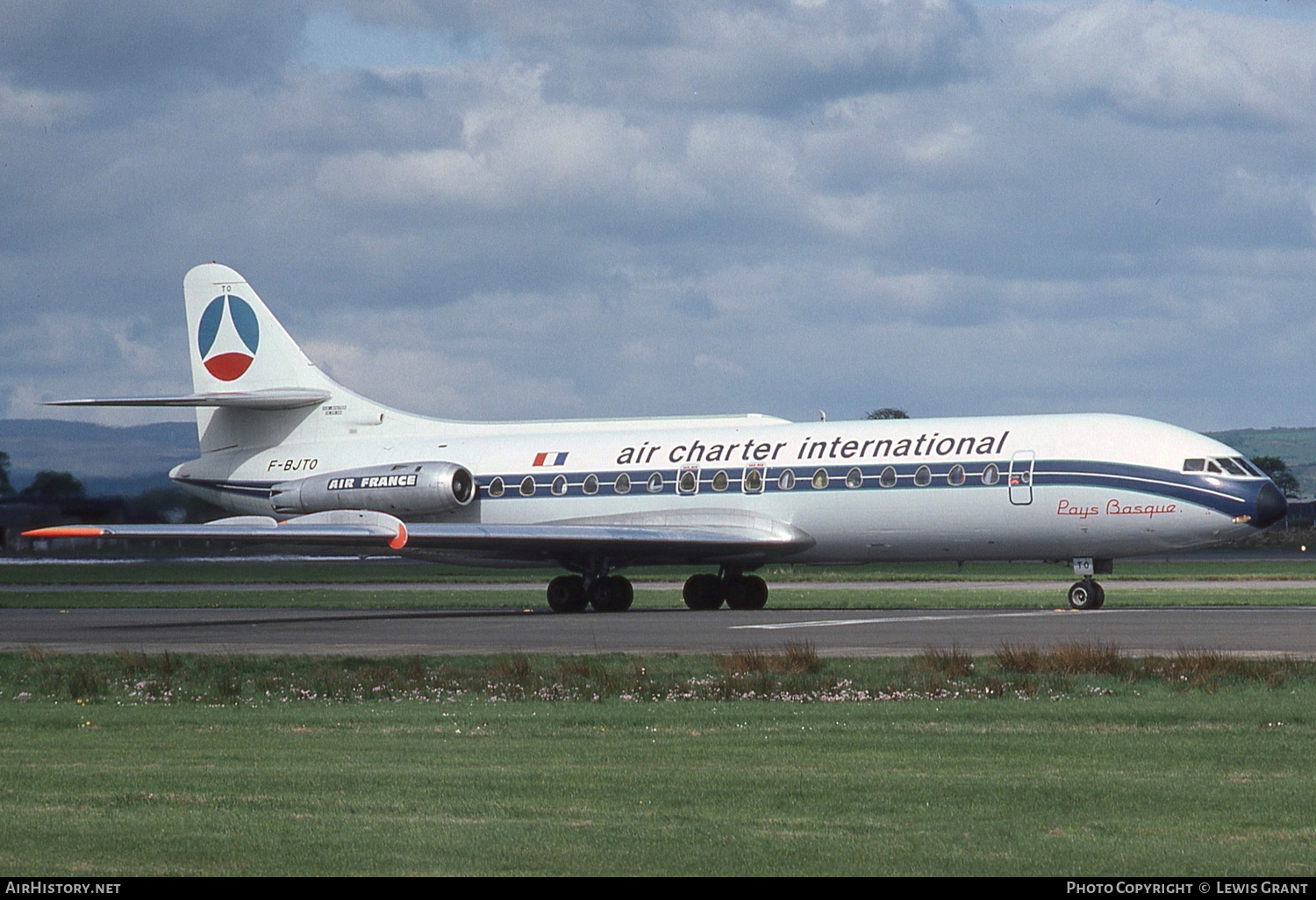 Aircraft Photo of F-BJTO | Sud SE-210 Caravelle III | Air Charter International - ACI | AirHistory.net #85395