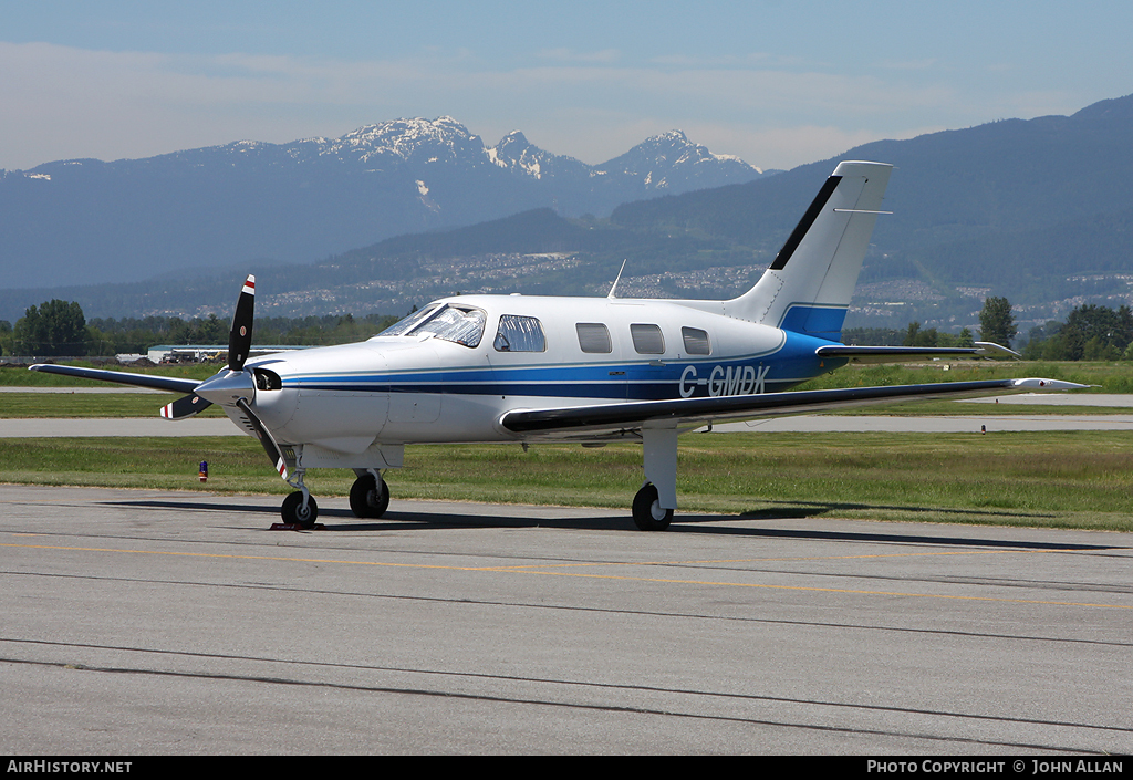 Aircraft Photo of C-GMDK | Piper PA-46-310P Malibu | AirHistory.net #85396