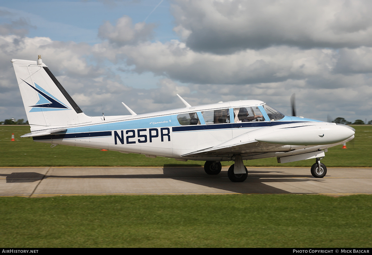 Aircraft Photo of N25PR | Piper PA-30-160 Turbo Twin Comanche B | AirHistory.net #85397