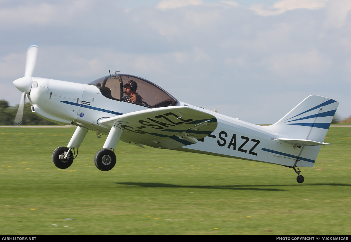 Aircraft Photo of G-SAZZ | Piel CP-328 Super Emeraude | AirHistory.net #85399