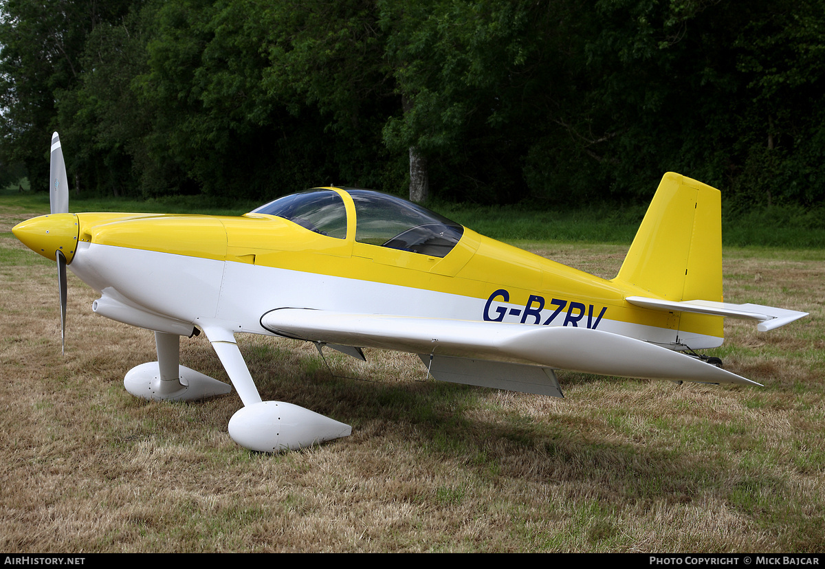 Aircraft Photo of G-BZRV | Van's RV-6 | AirHistory.net #85400