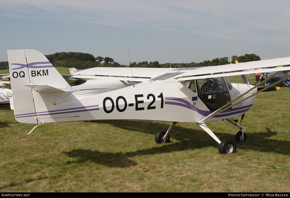 Aircraft Photo of OO-E21 | Aeropro Eurofox | AirHistory.net #85403