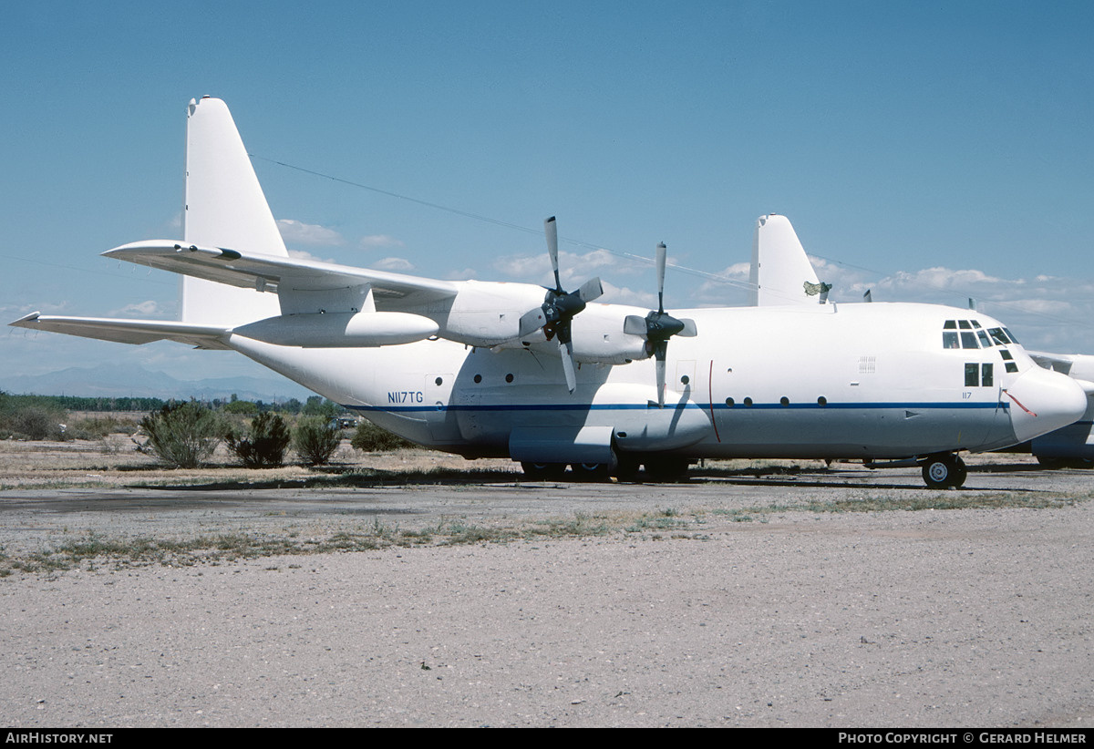 Aircraft Photo of N117TG | Lockheed C-130A Hercules (L-182) | AirHistory.net #85410