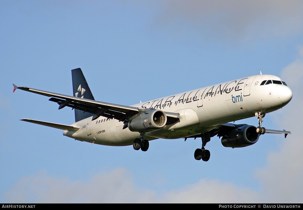 Aircraft Photo of G-MIDL | Airbus A321-231 | BMI - British Midland International | AirHistory.net #85412