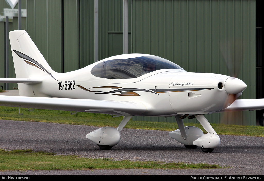 Aircraft Photo of 19-5562 | Arion Lightning 33FI | AirHistory.net #85414