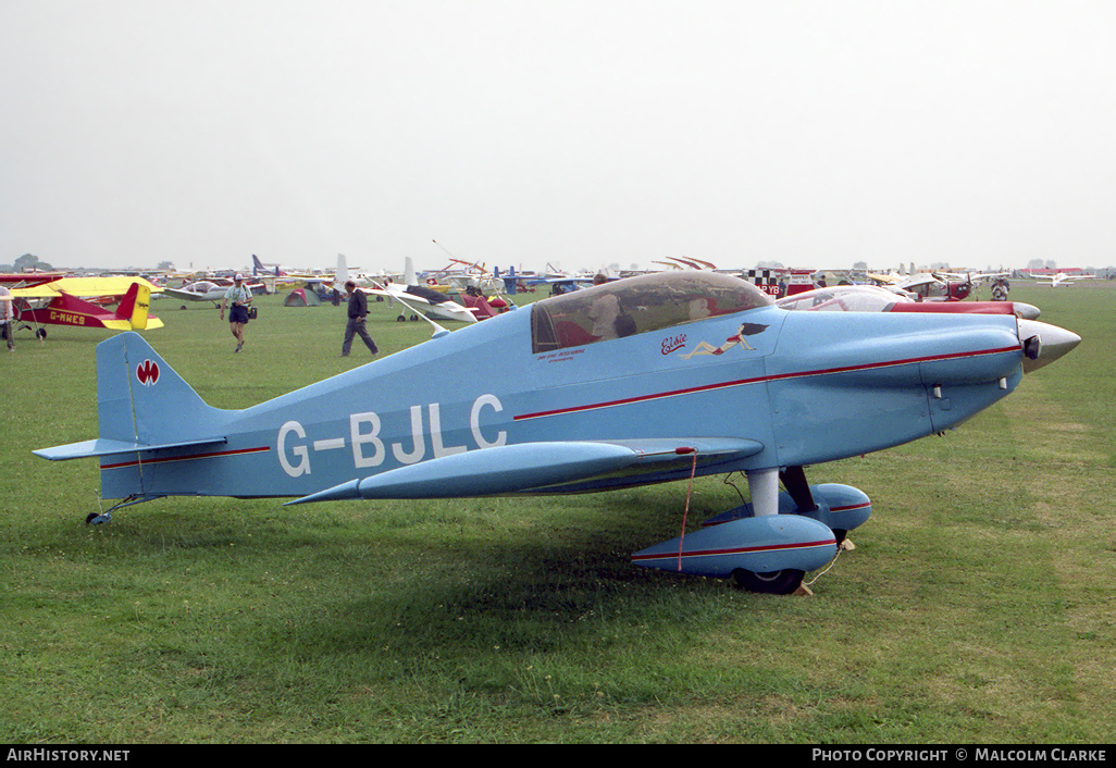Aircraft Photo of G-BJLC | Monnett Sonerai IIL | AirHistory.net #85416